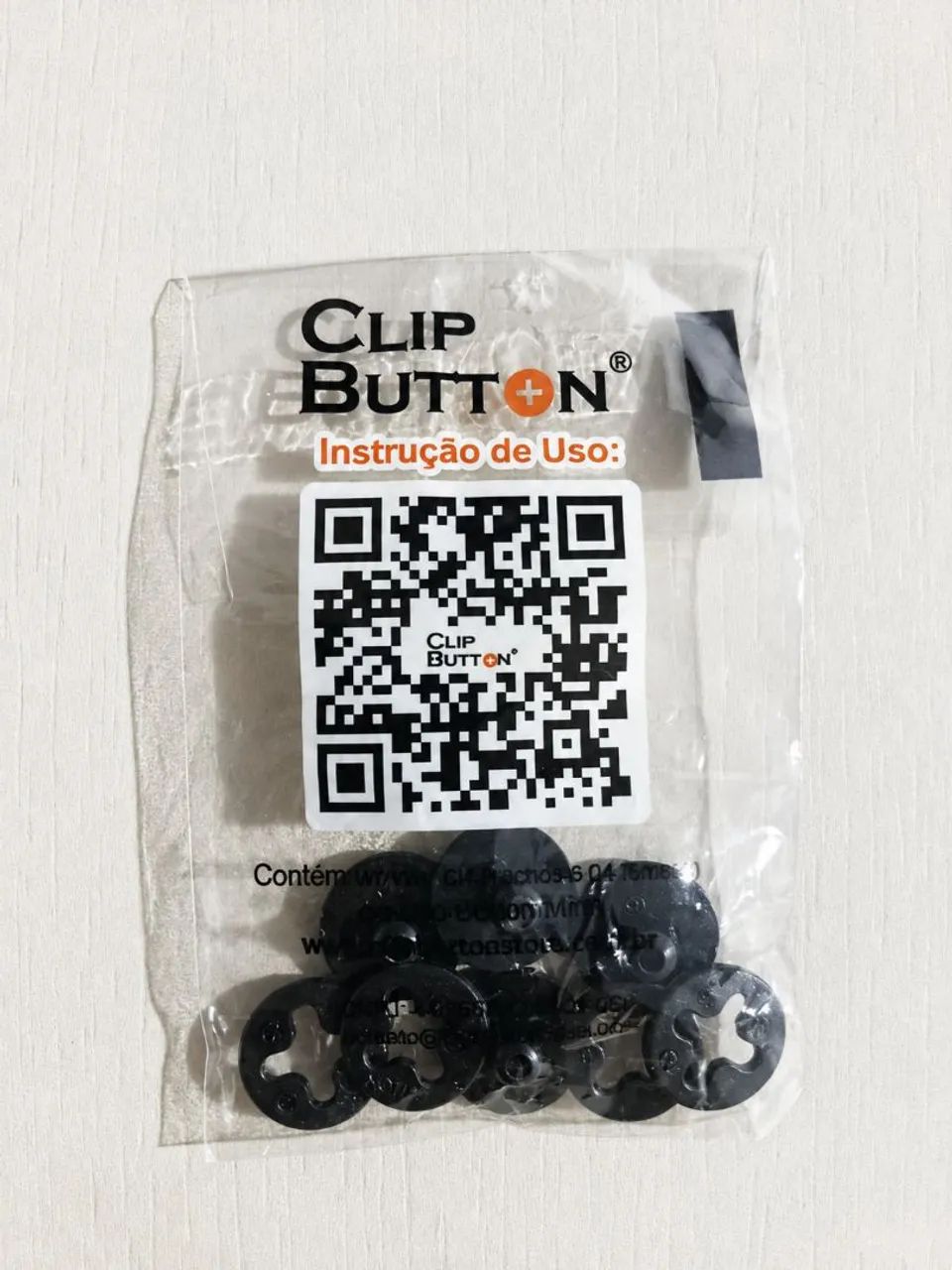 Botton Clip Pressão - Corrida  - Foto 4