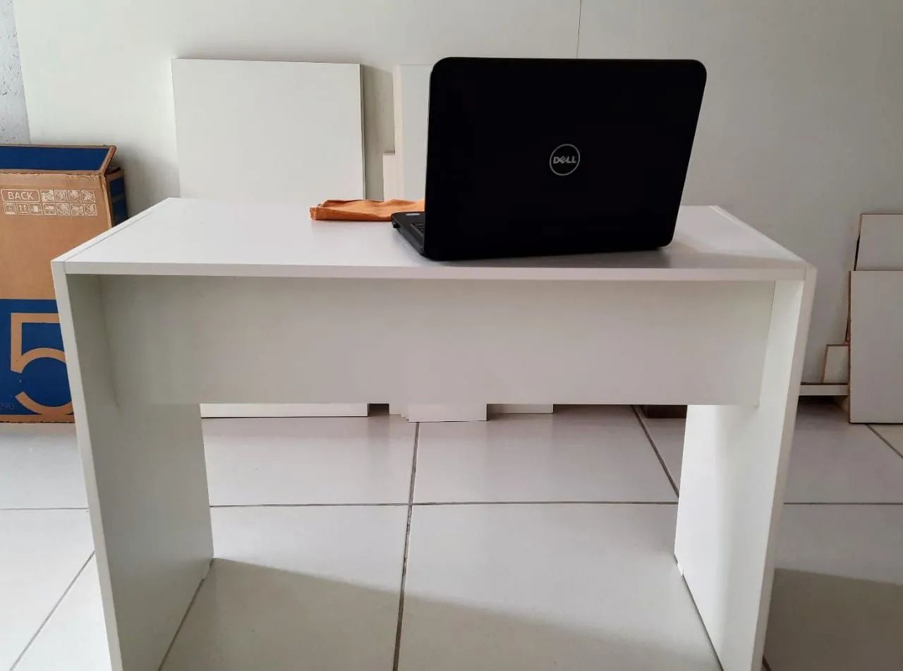 Escrivaninhas versáteis 100% MDF   - Foto 3