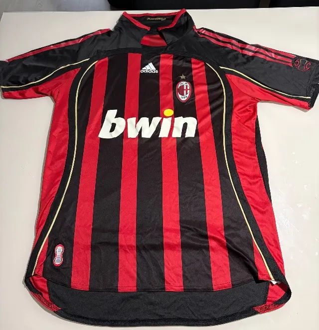 Camisa Milan 2006/2007