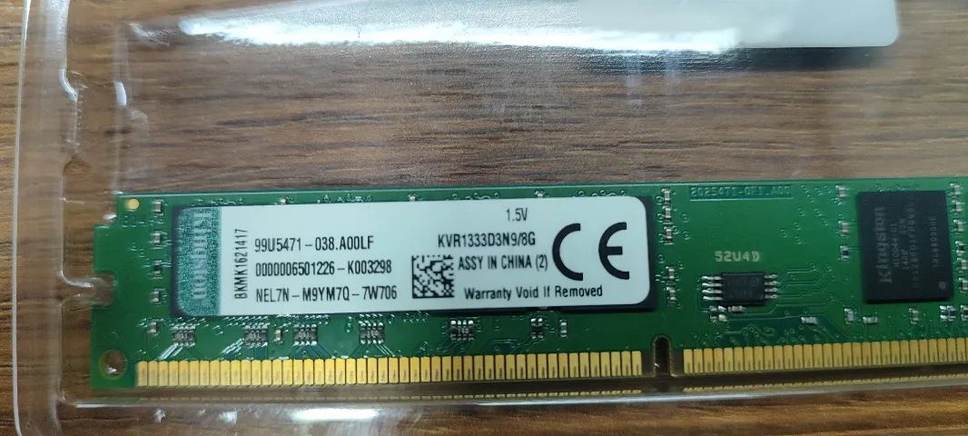 Memória PC Kingston 8 GB DDR3 - Foto 2