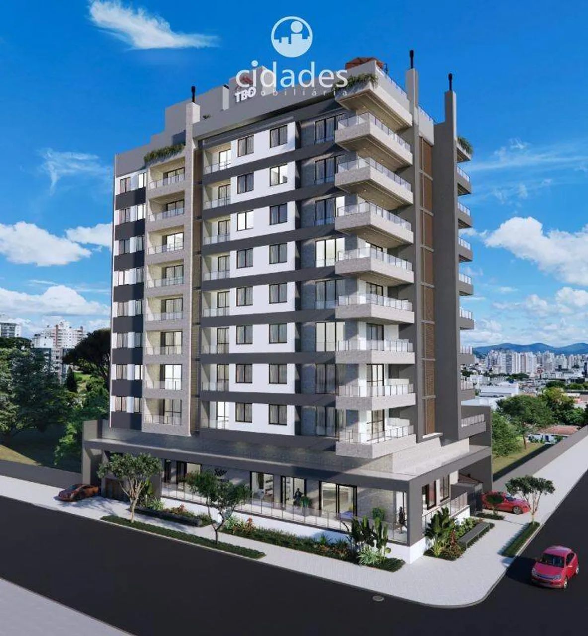 Loja comercial com 53,70m³ e lavabo no bairro Balneário, Florianópolis