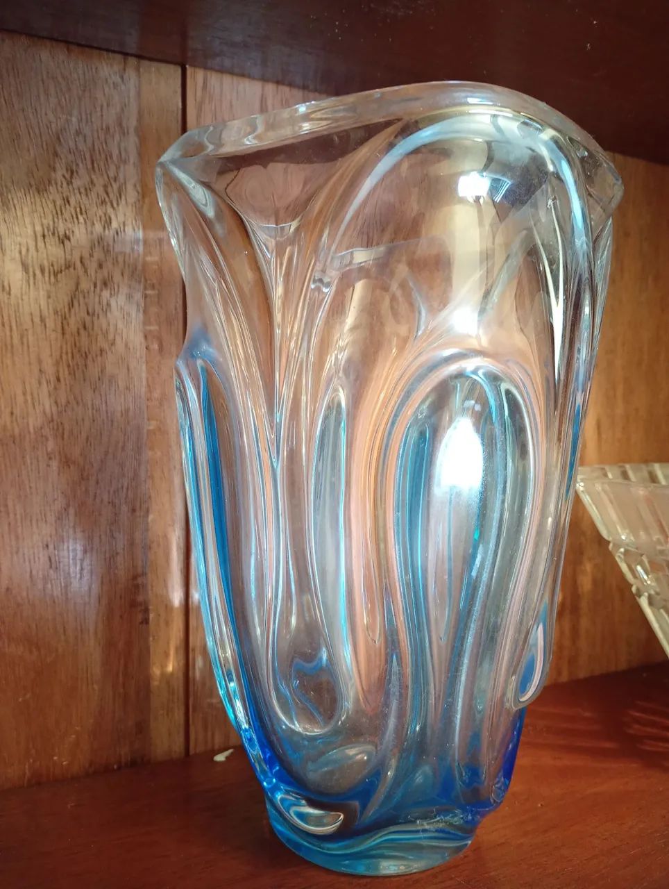 Vaso de vidro