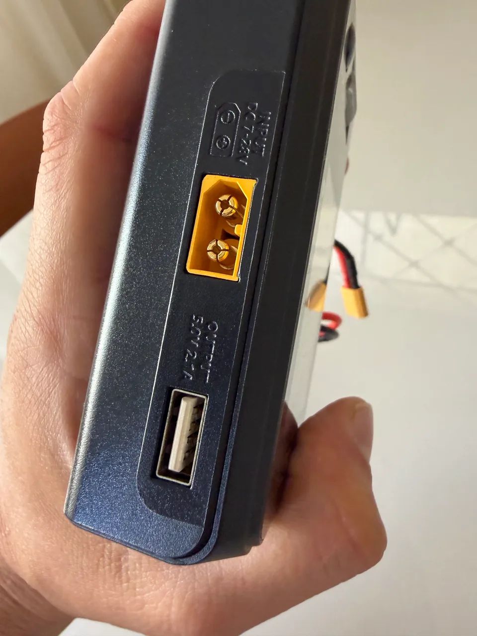 Carregador duplo Lipo LiHV Toolkitrc M6D Drone - Foto 4