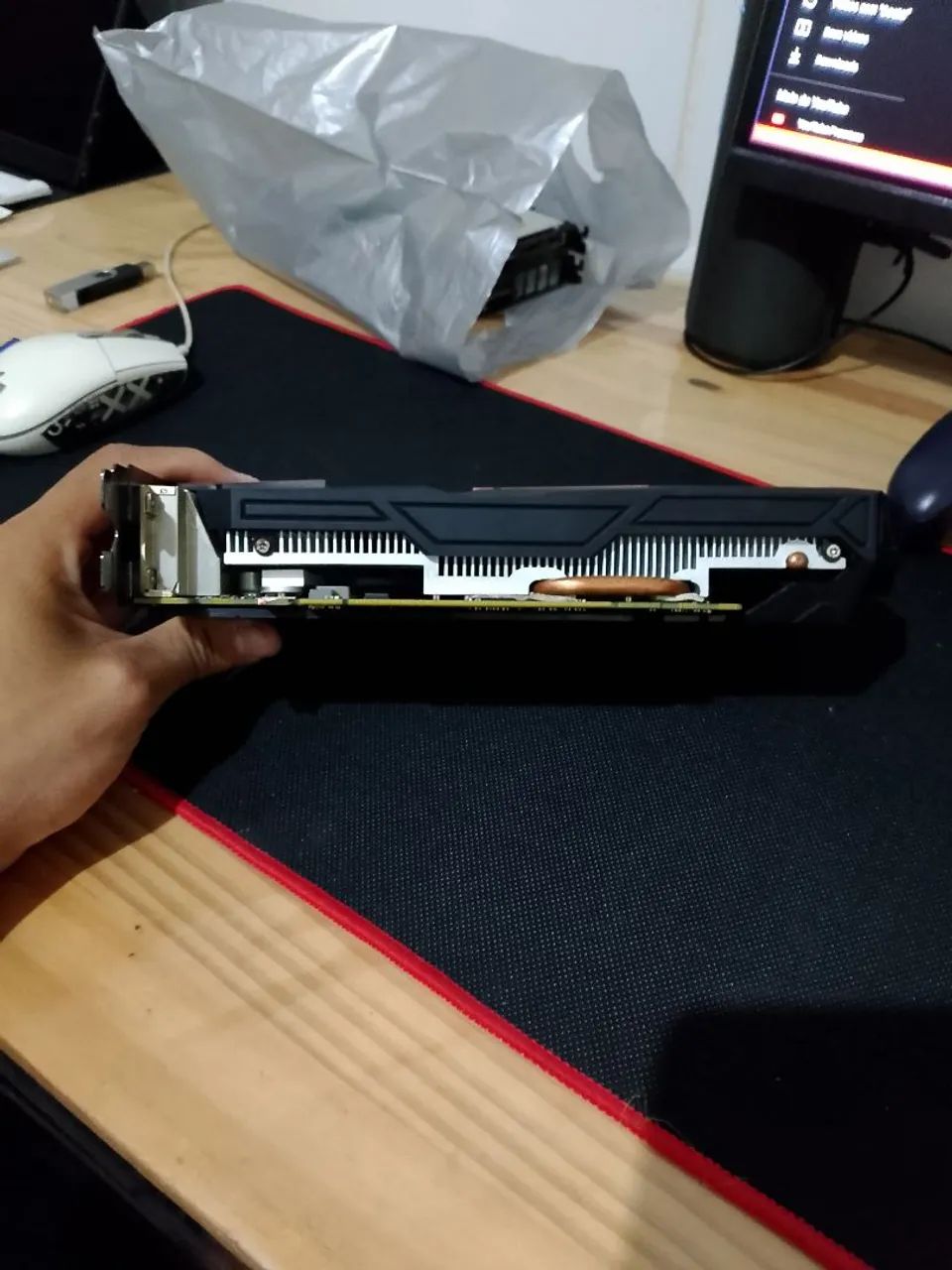 PLACA DE VÍDEO GTX 1060 5GB - Foto 2