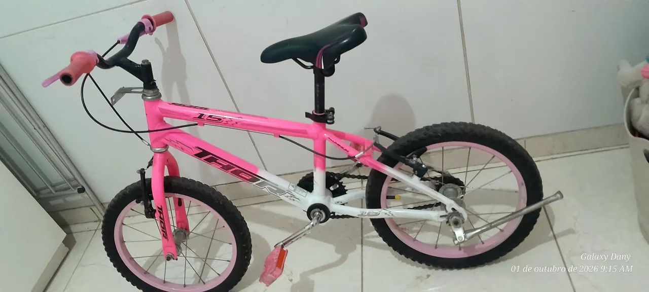 Bicicleta semi nova - Foto 4