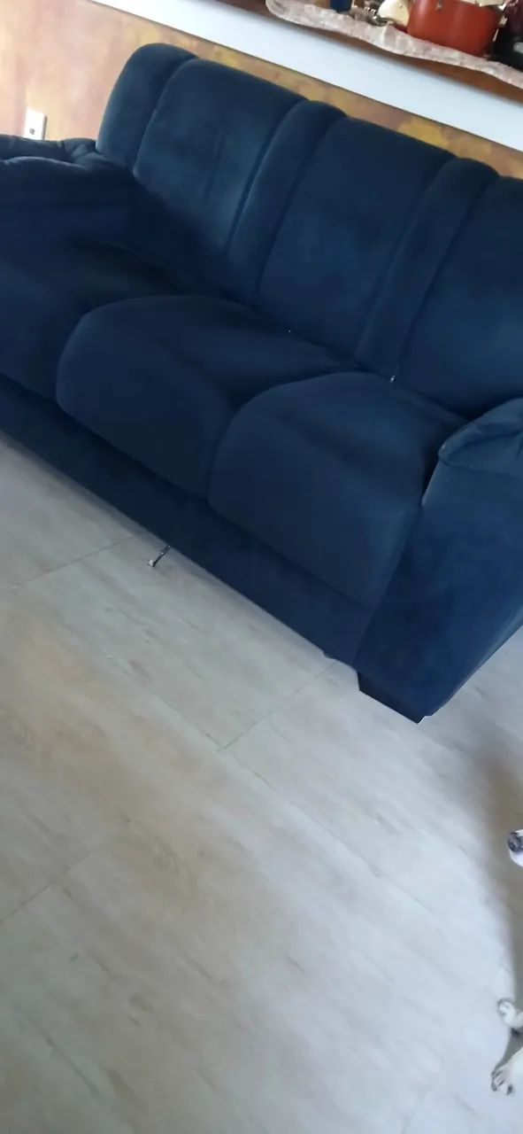 Sofá usado 3 lugares otimo estado