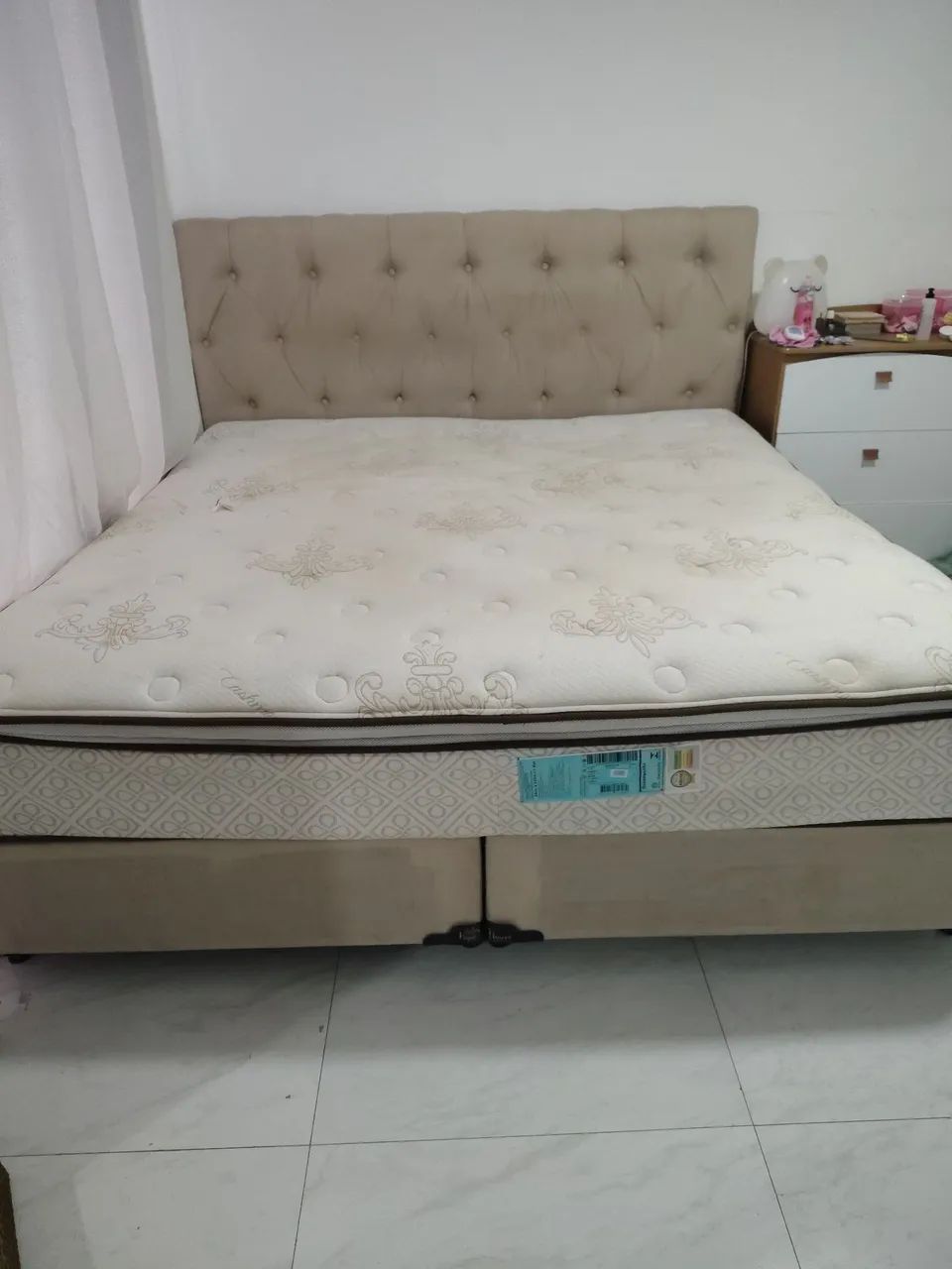 Cama Super King + Cabeceira 