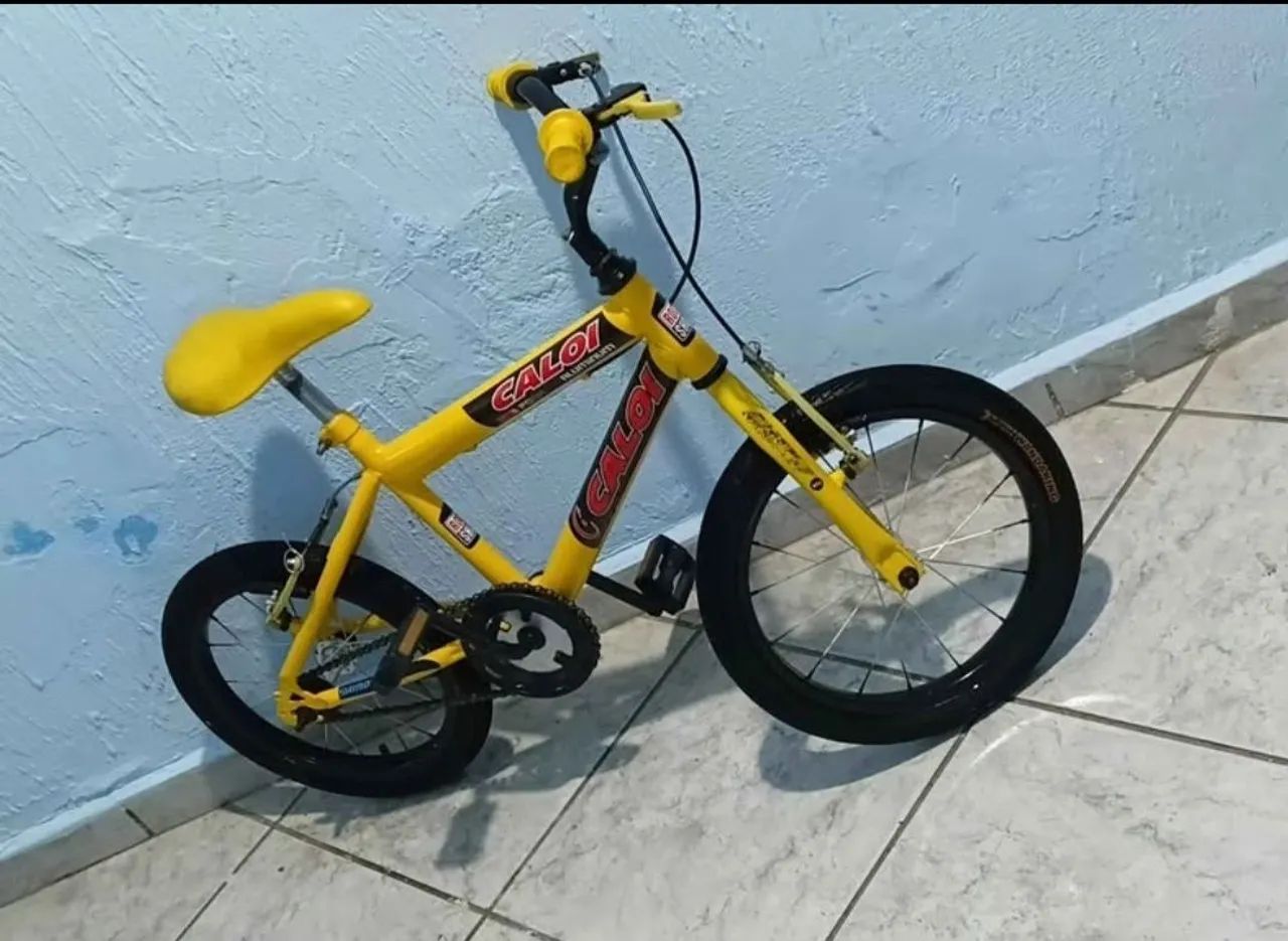 Bicicleta aro 16, tudo ok só andar - Foto 5