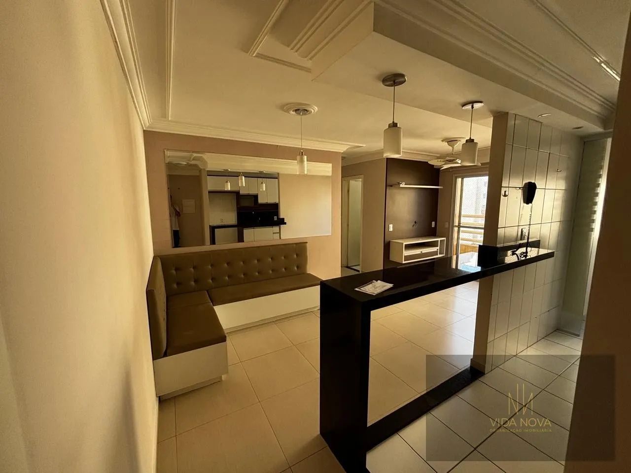 Apartamento 2 dorms. em Hortolândia
