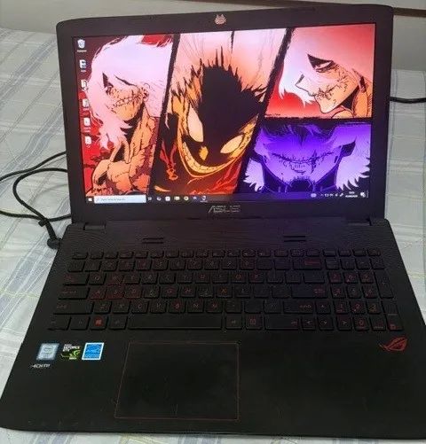 Notebook Gamer Asus Rog Gl552vw