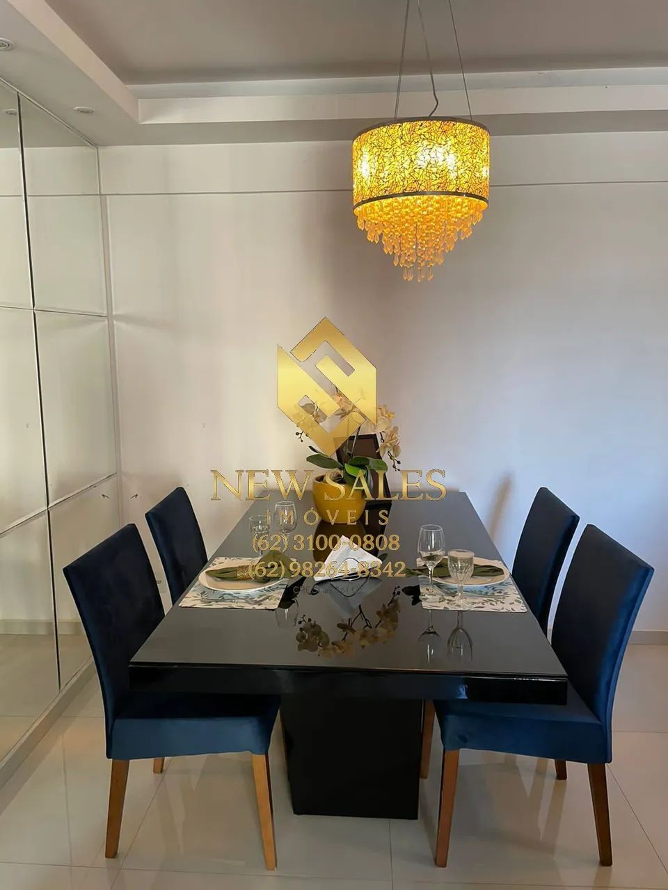 Apartamento- 3 suítes, 2 americanas, 89m², 2 vagas- Setor Sudoeste