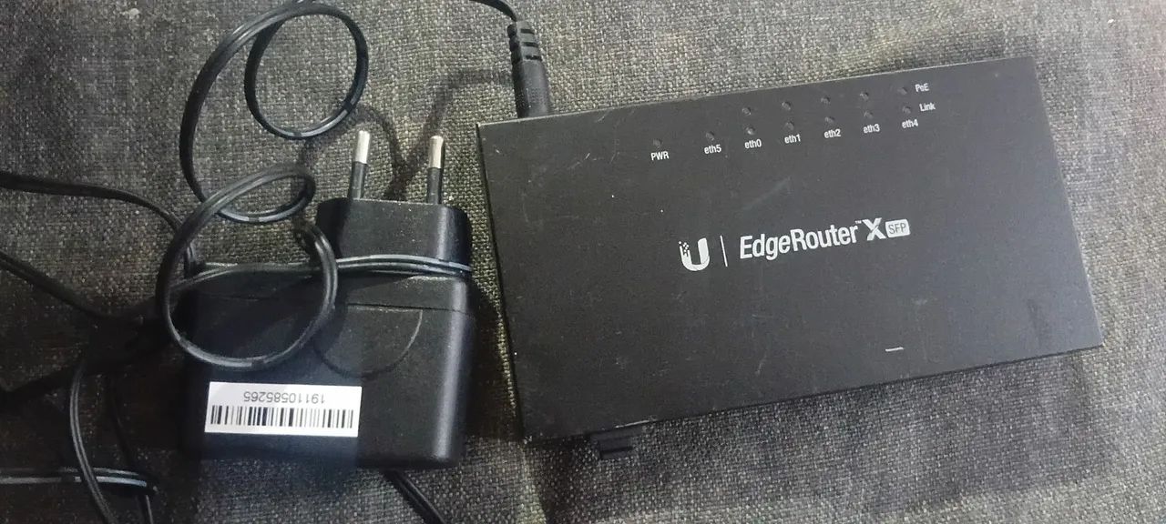 Roteador EDGEROUTER X sfp - Foto 4