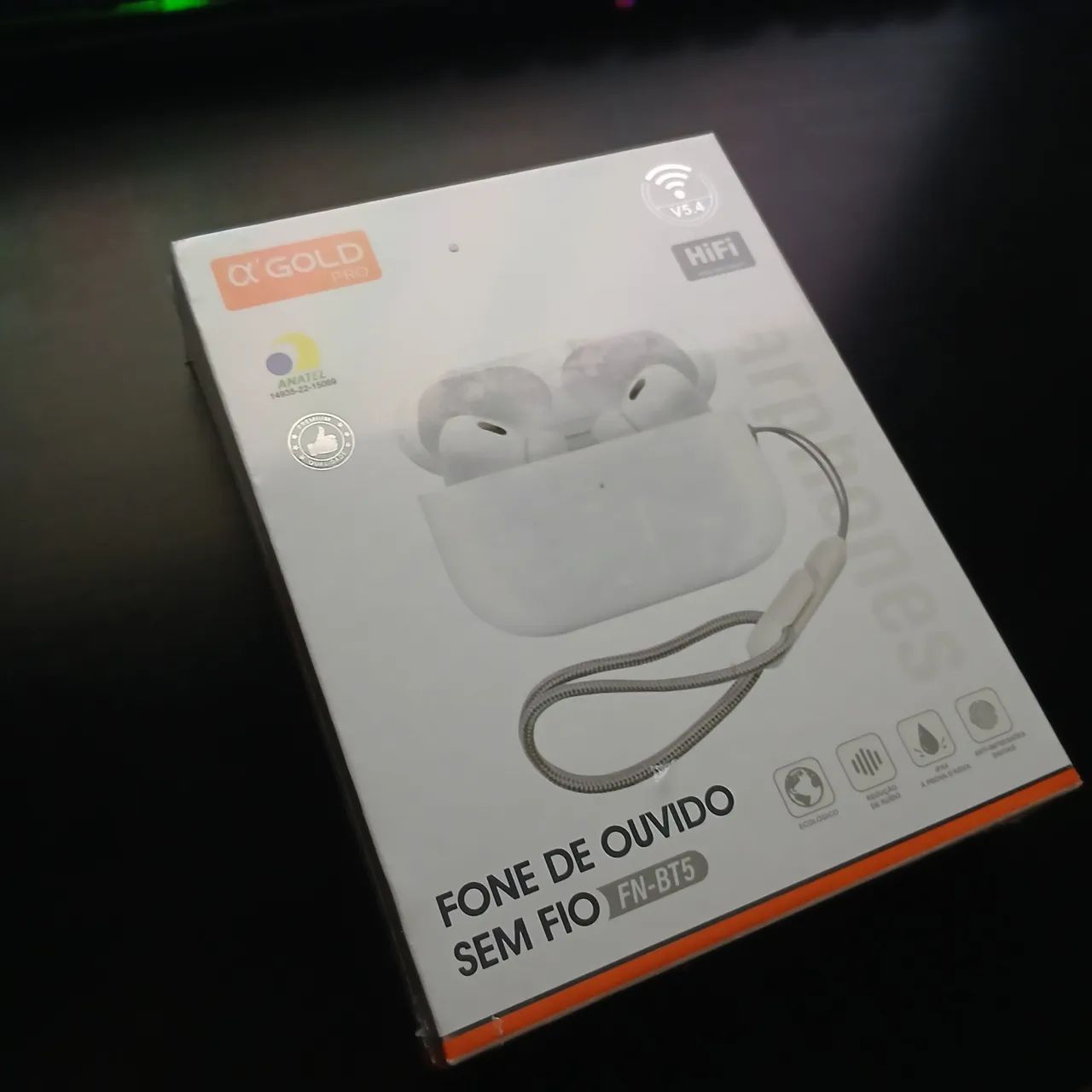 Fone Bluetooth A'GOLD PRO FN-BT5 