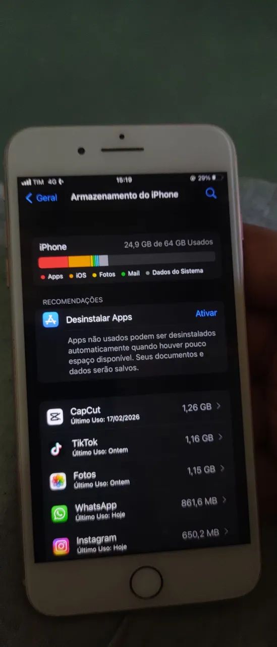 iPhone 8 plus - Foto 3
