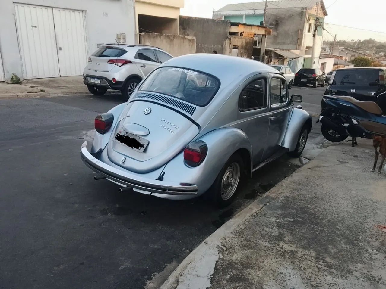 Volkswagen Fusca (álcool) 1972 - Foto 6