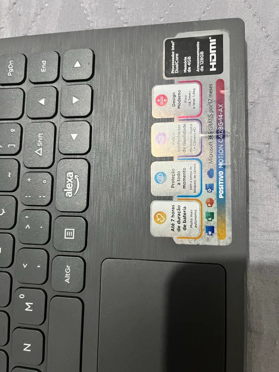 Notebook positivo  - Foto 4