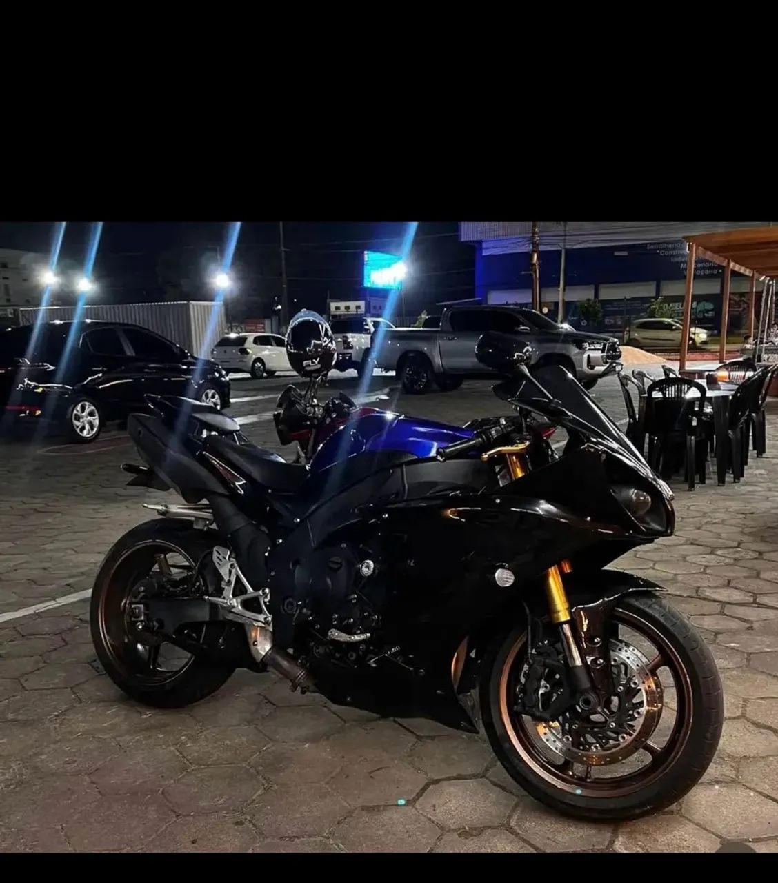 R1 da Yamaha - Foto 3