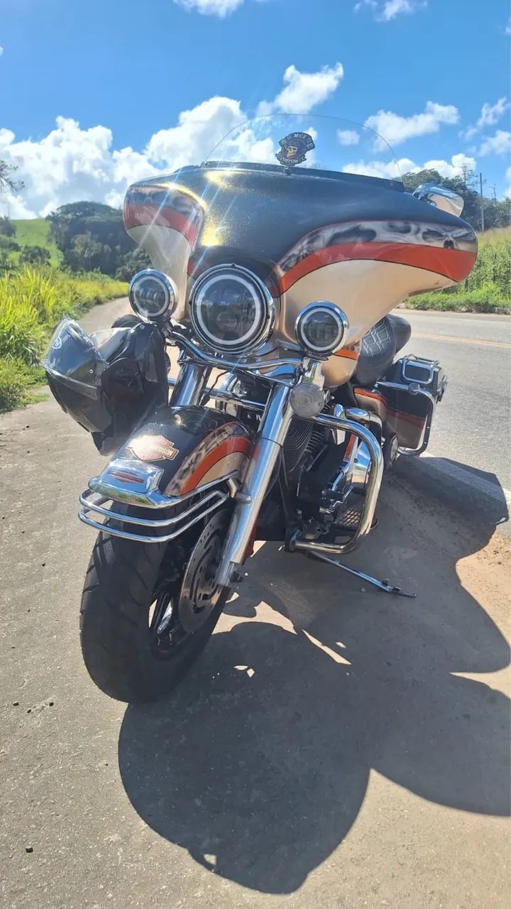 Harley ultra Customizada - Foto 5