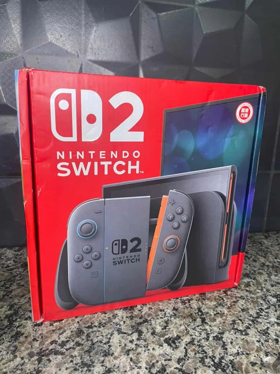 Nintendo Switch 2 Novo Lacrado.