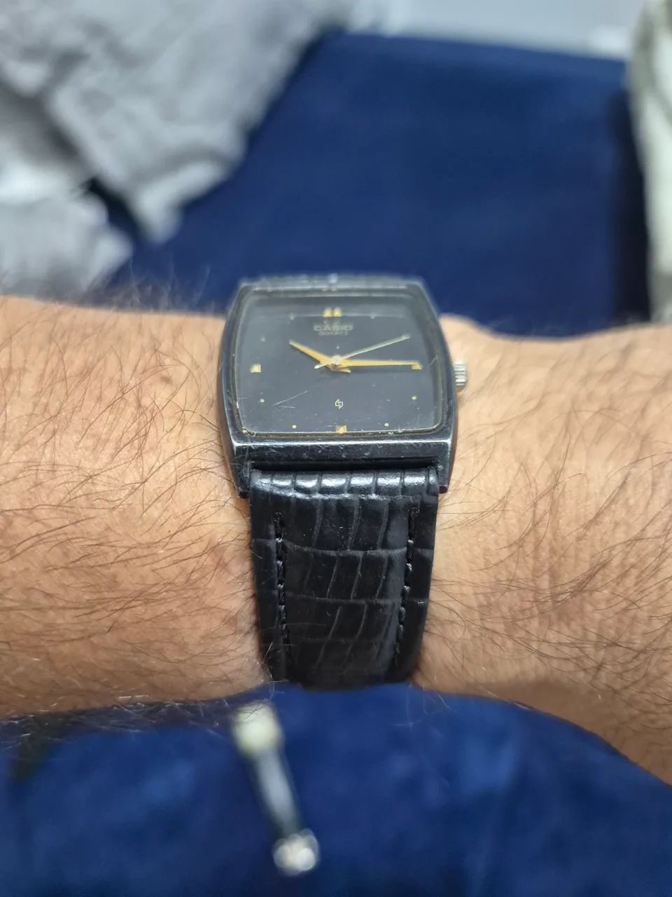 Relógio CASIO MQ-37 JAPAN  VINTAGE À  QUARTZ  -  FUNCIONAMENTO  OK - Foto 4