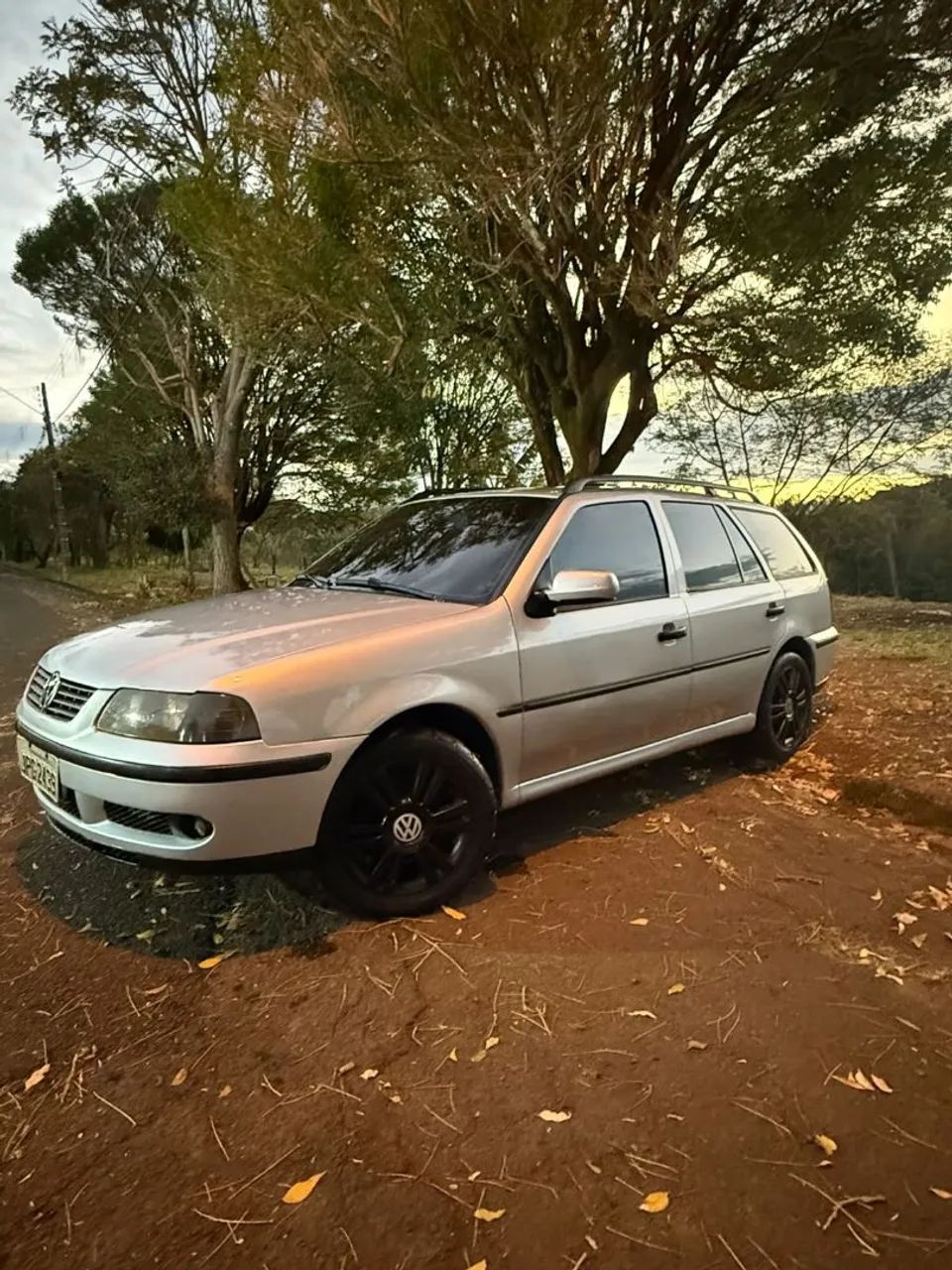 Volkswagen Parati 1000 MI 16V 4P Turbo 2001