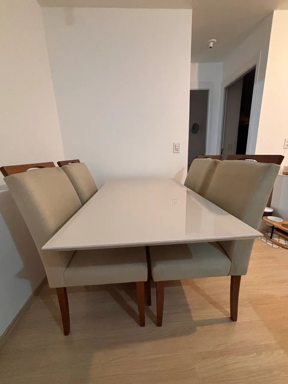 Mesa de Jantar + 4 Cadeiras - Conjunto - Foto 3