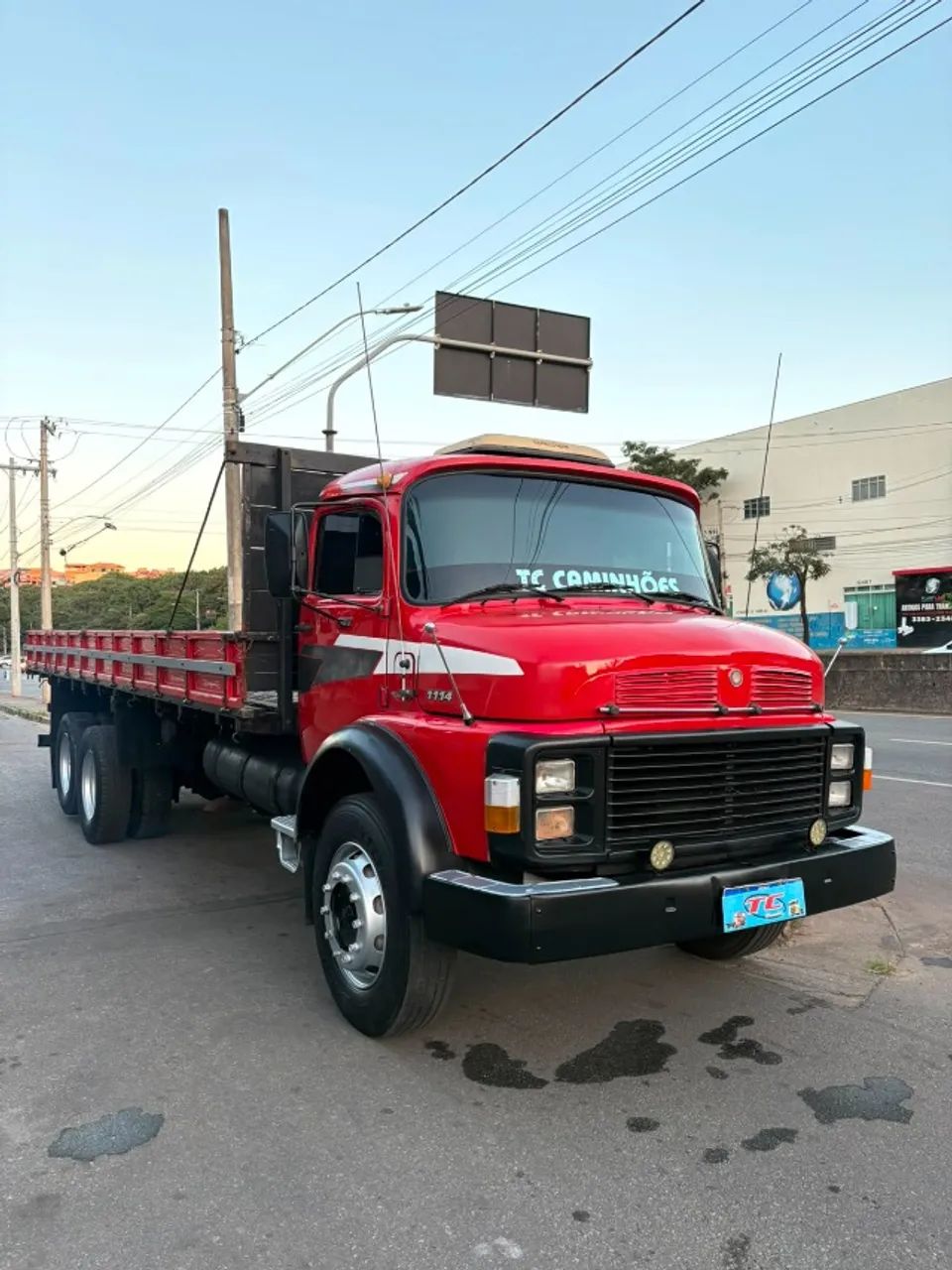 MB 1114 1987/1988  - Foto 5