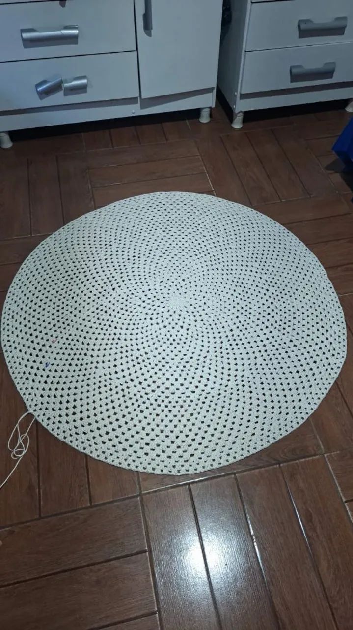 Tapetes de crochê  - Foto 4