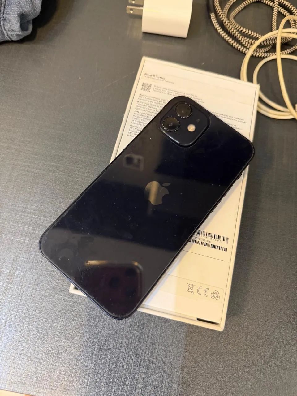 iPhone 12 preto 64gb  - Foto 5