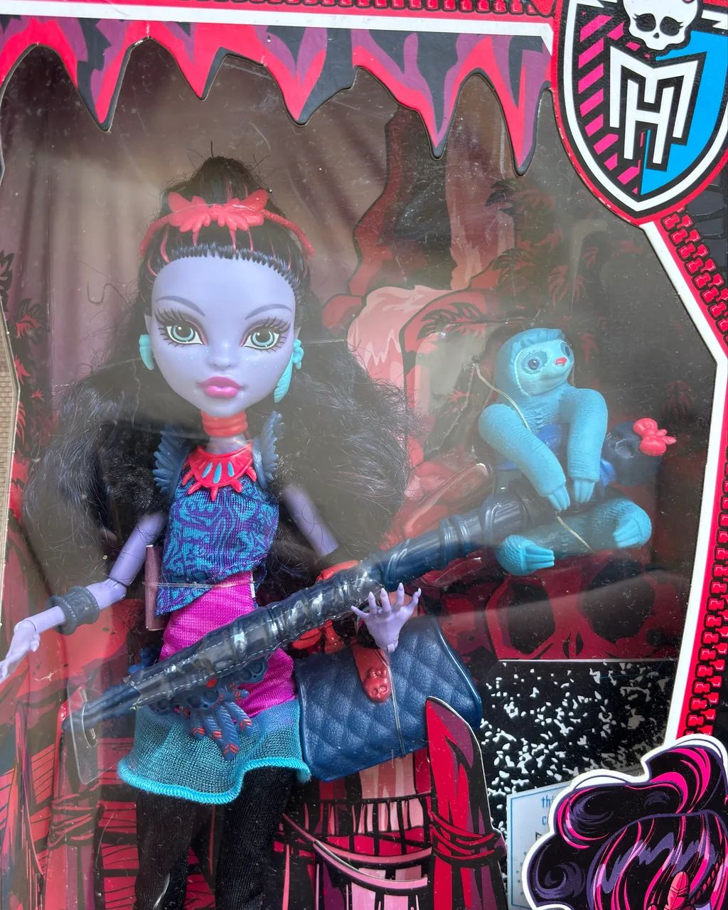 Monster High Jane Boolittle Básica - Foto 3