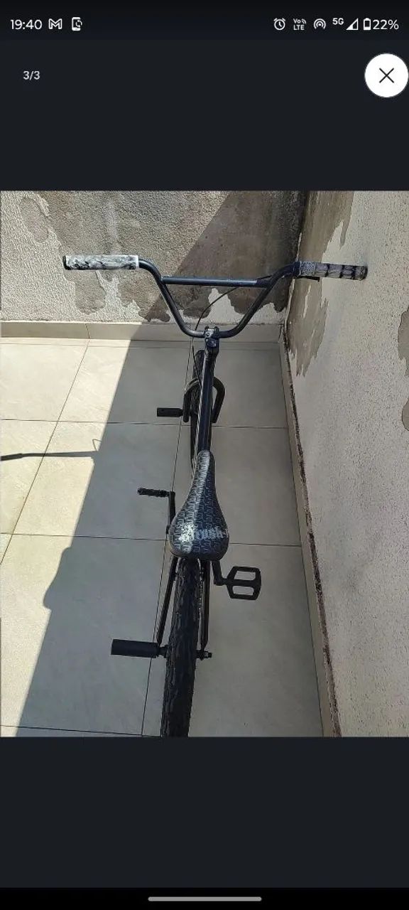bicicleta bmx drb - Foto 3