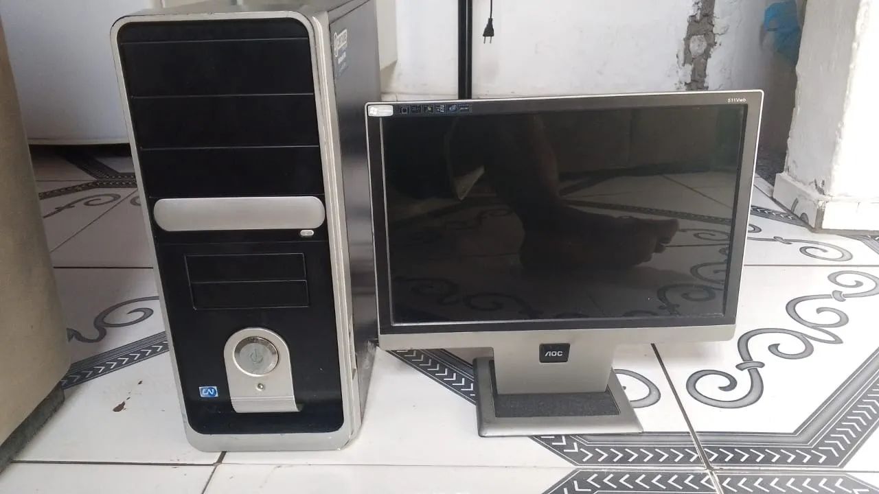 Vendo computador doméstico completo  - Foto 4
