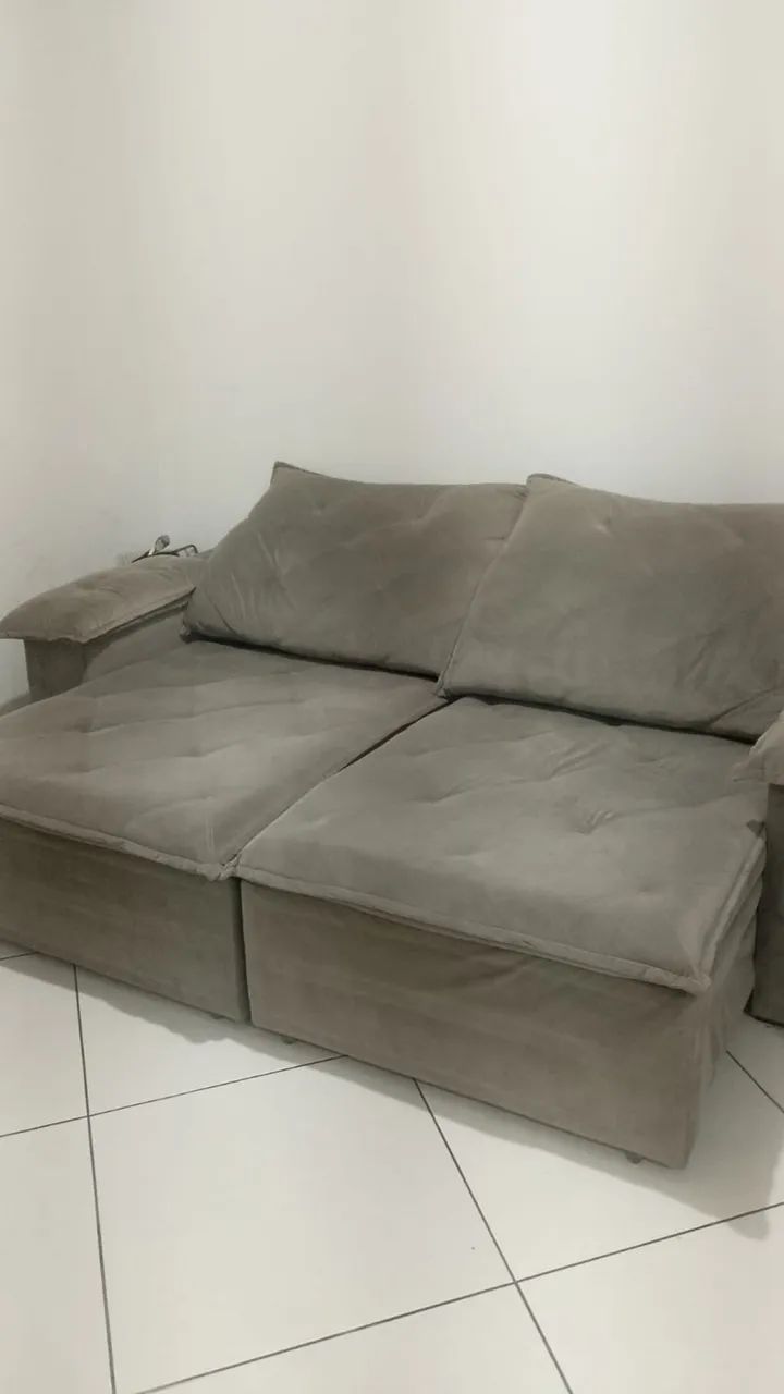 Vendo sofá retrátil  - Foto 4
