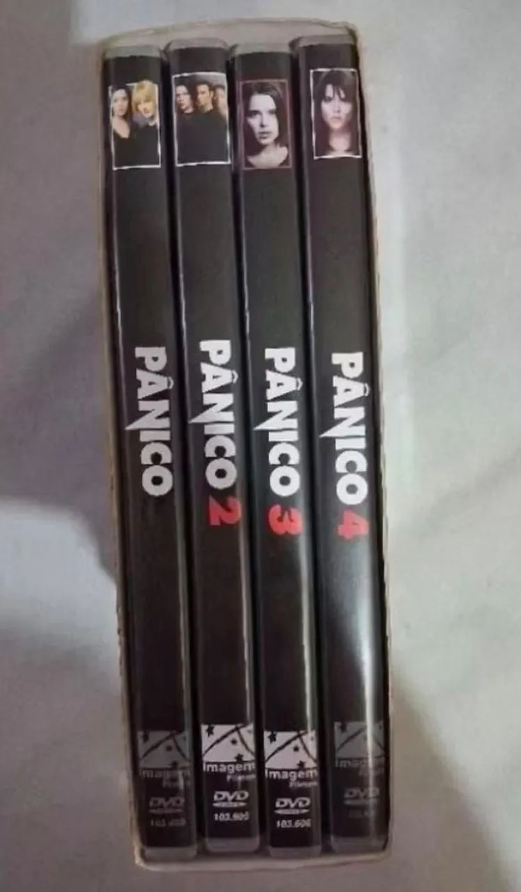 Dvd box Pânico original - Foto 2