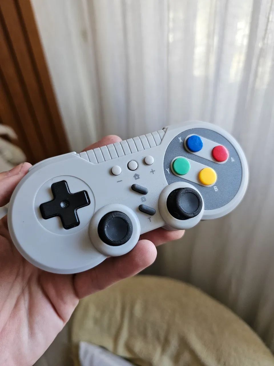 Controle Bluetooth Nintendo - Foto 2