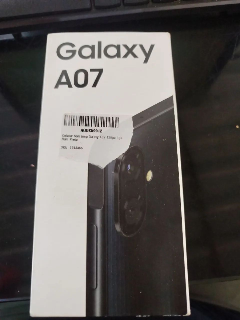 SAMSUNG GALAXY A 07
