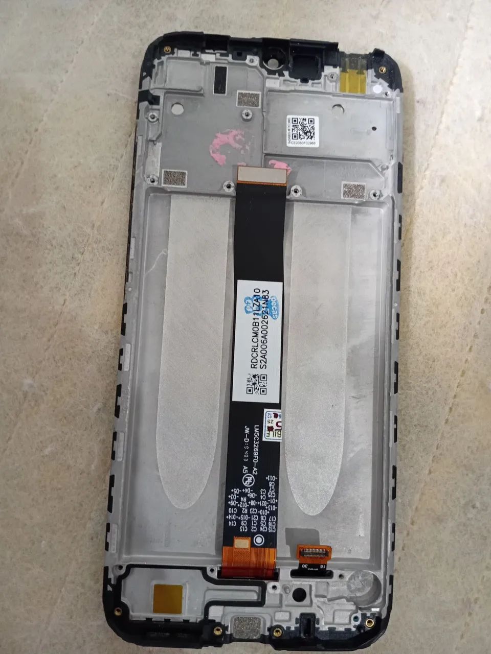 Carcaça/Tela de Celular com Chassi e Flex - Para Reparo ou Peças - Foto 4