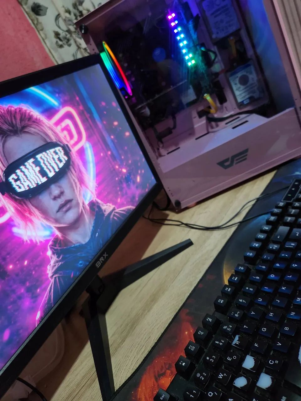 Vendo cpu gamer top