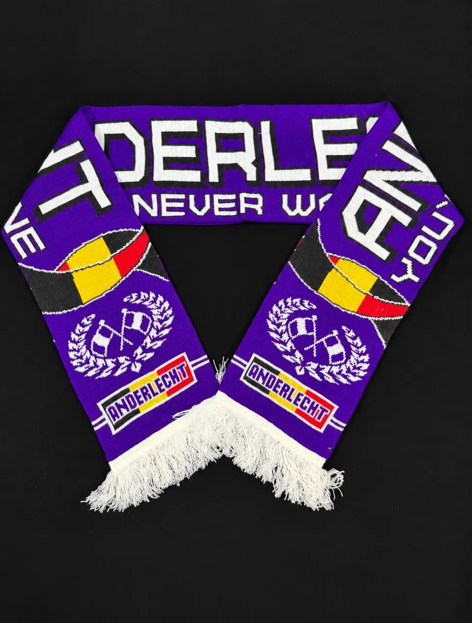 Cachecol Anderlecht da Bélgica  - Foto 3