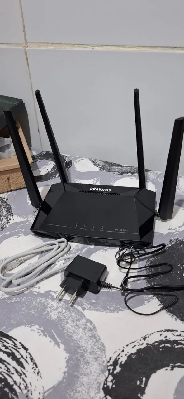 Roteador intelbras AC1200 - Foto 3