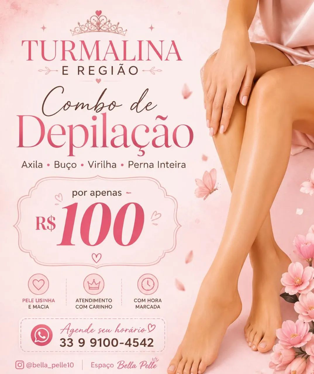 Depilação 