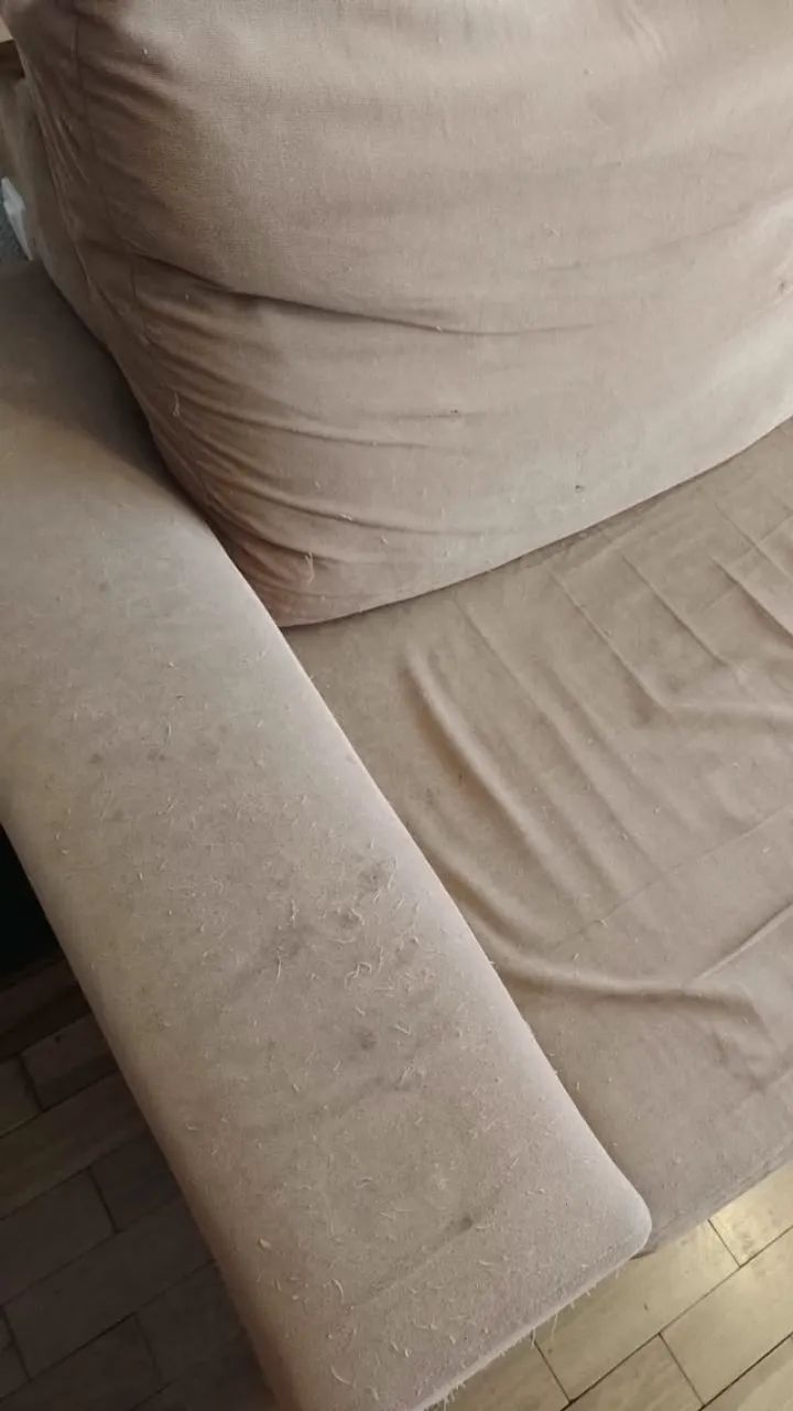 Sofá com Chaise - (Usado) Retirar no Juvevê - Foto 4