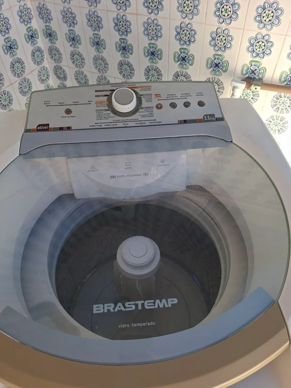 Maquina de lavar brastemp 11kg - Foto 2