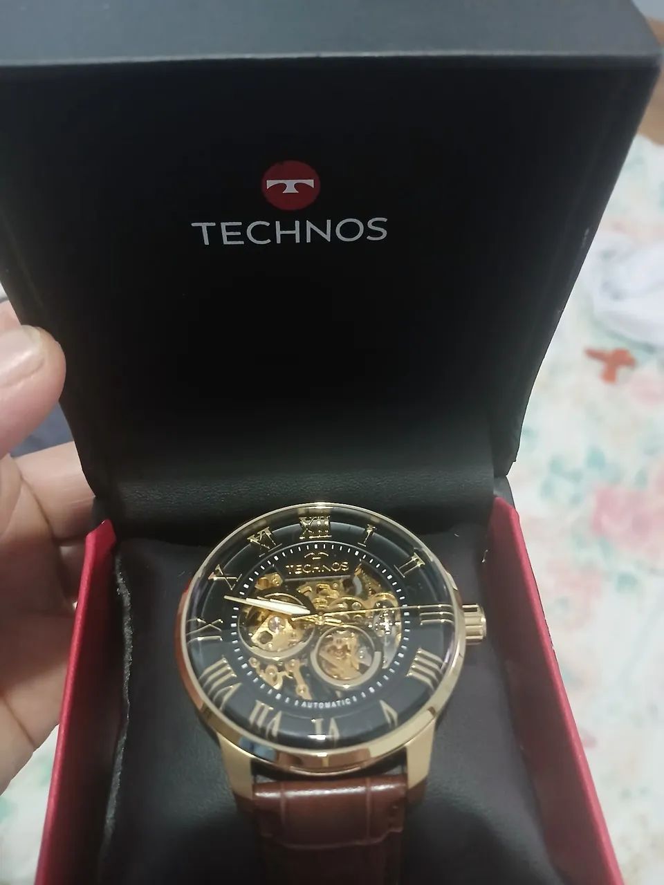 Relogio technos skeleton - Foto 2