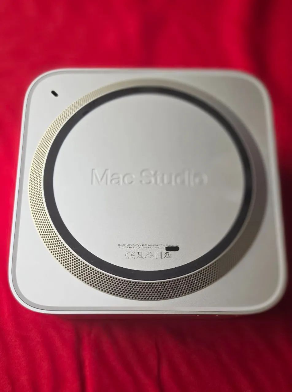 Mac Studio M4 Max 36 GB / 512 GB ? garantia Apple até mar/2027 - Foto 5