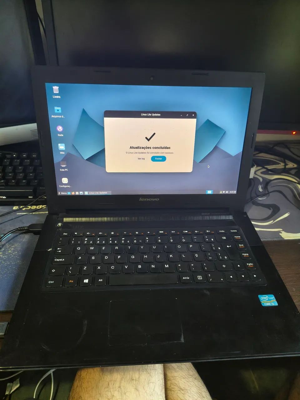 Notebook Lenovo G400s intel i5 