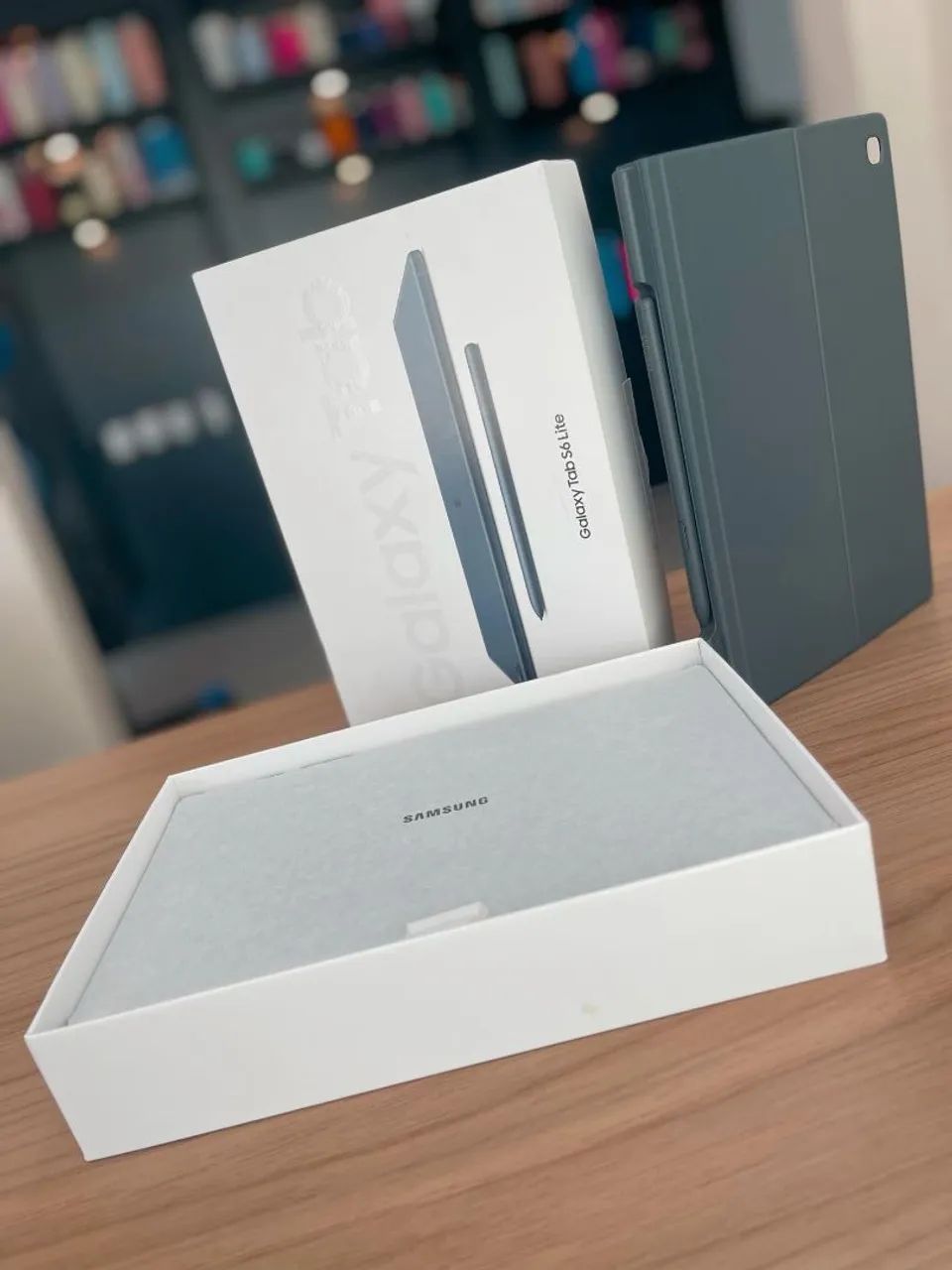Galaxy TABLET S6 LITE SM-p625 ( com CHIP ) Encontra-se IMPECÁVEL  - Foto 3