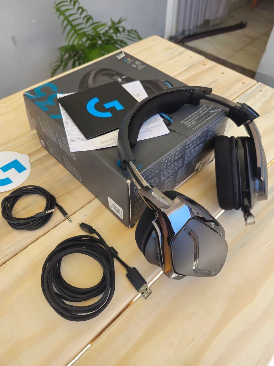 Headset Logitech G635 RGB 7.1 - Foto 3