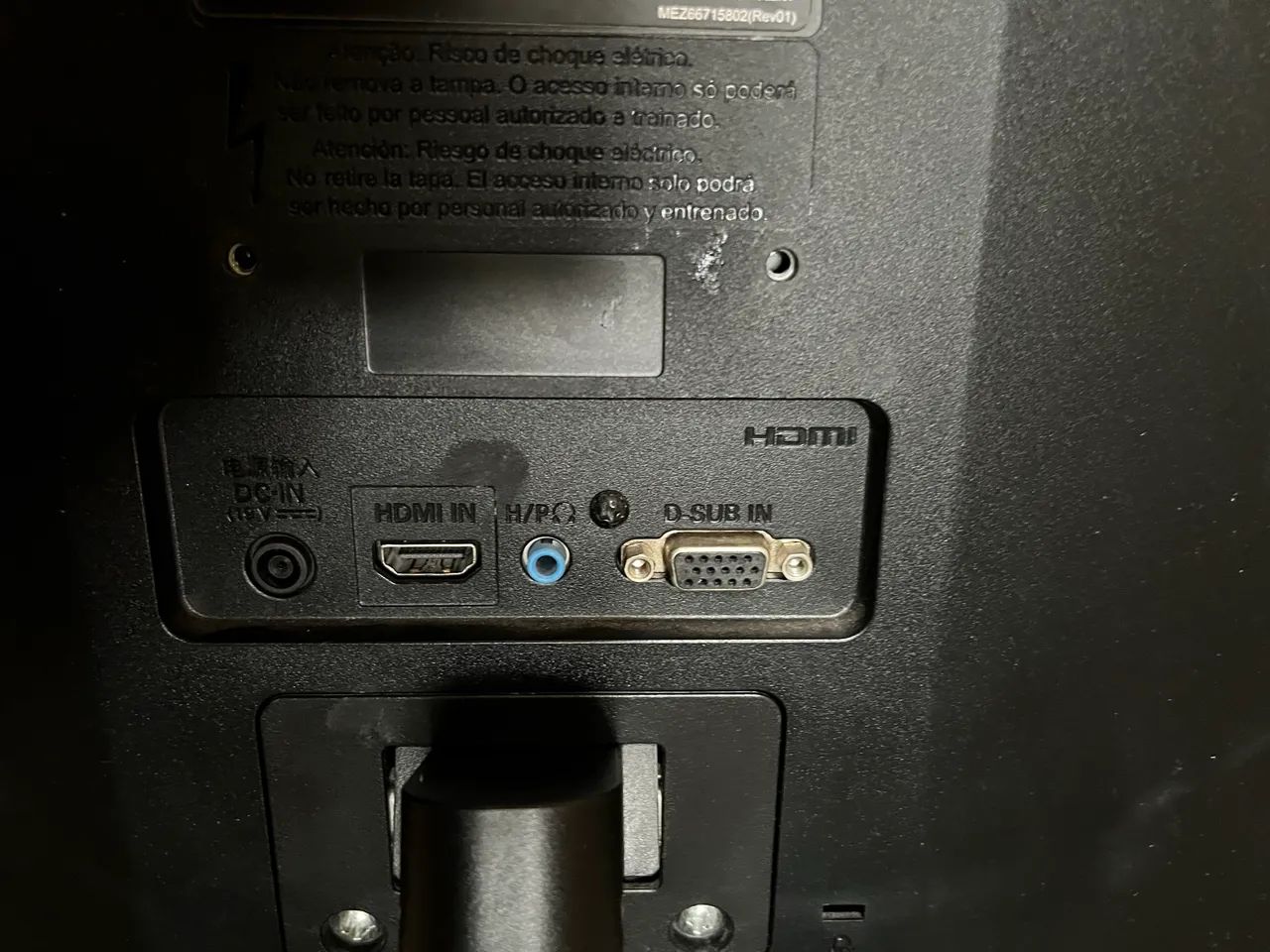 Monitor LG 24 polegadas Full Hd 75Hz  - Foto 3