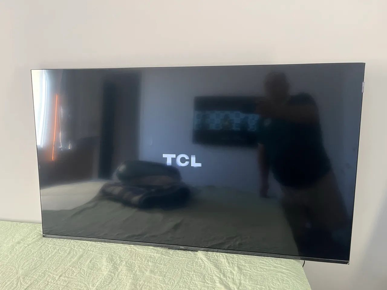 Tv 50 polegadas TCL Google 4k canais gratuitos - Foto 2